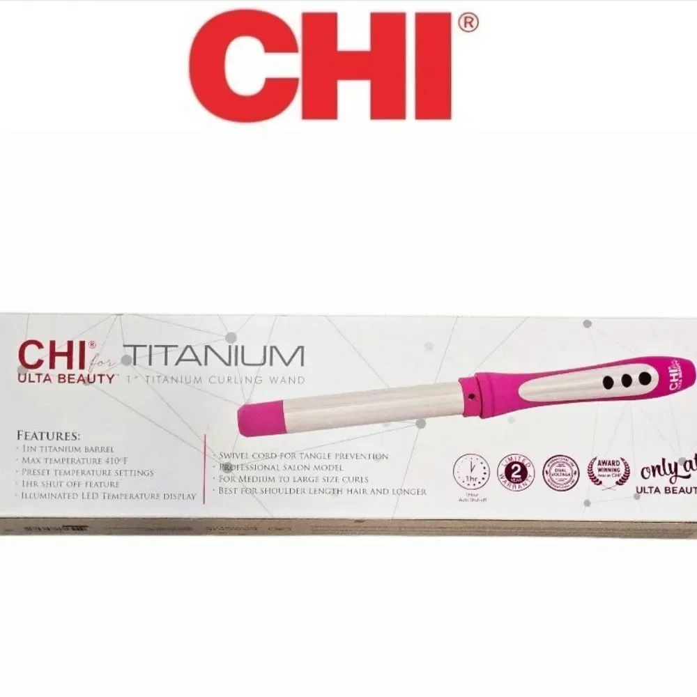CHI X Ulta Beauty Titanium 1